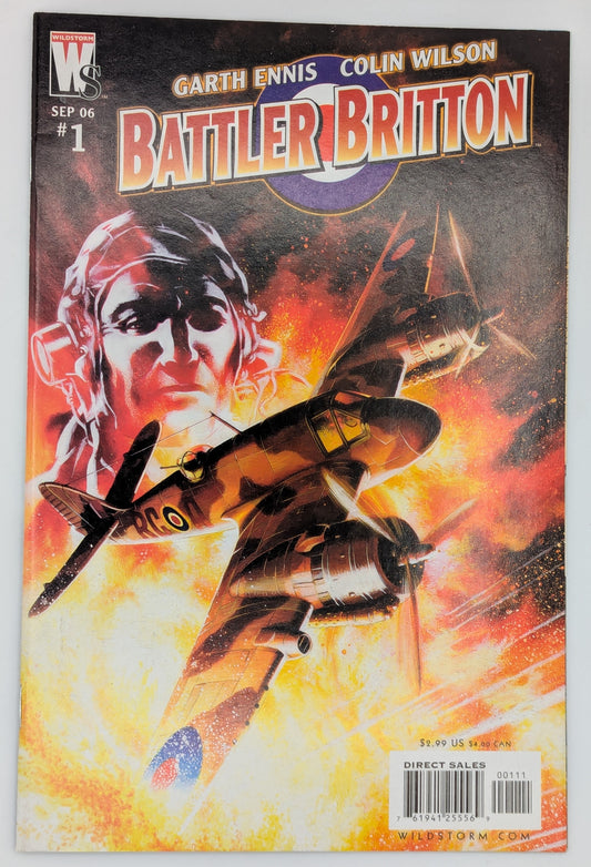 Battler Britton #1 (2006) - WildStorm Comic Collectibles:Comic Books & Memorabilia:Comics:Comics & Graphic Novels JJJambers Vintage Vault