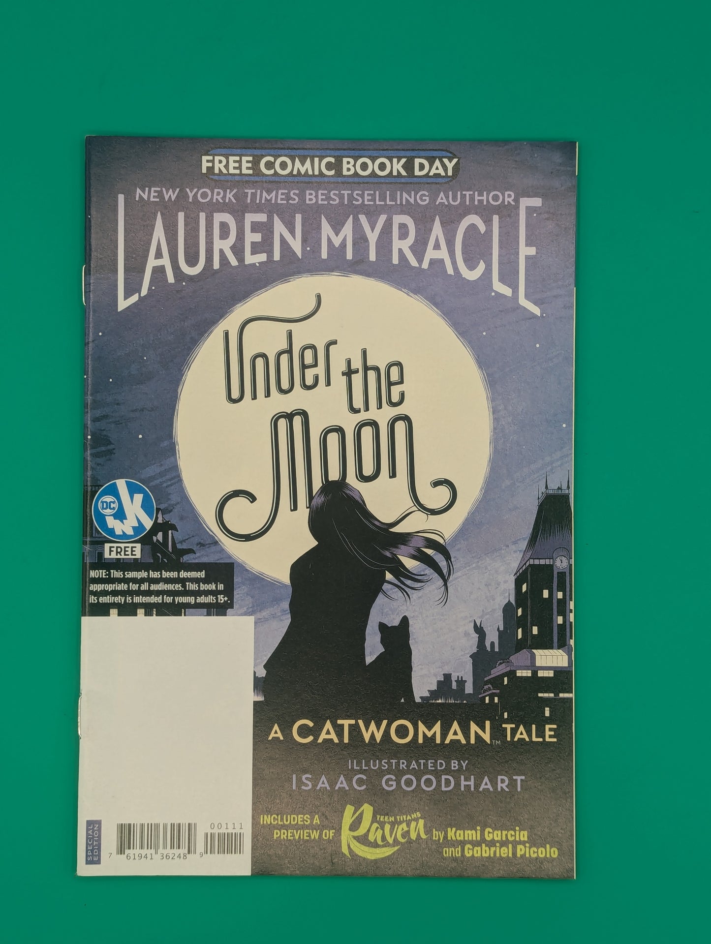 Under the Moon: A Catwoman Tale FCBD (2022) - DC Comic Collectibles:Comic Books & Memorabilia:Comics:Comics & Graphic Novels JJJambers Jamboree