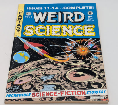Weird Science Vol. 3 - EC TPB Collectibles:Comic Books & Memorabilia:Comics:Comics & Graphic Novels JJJambers Jamboree