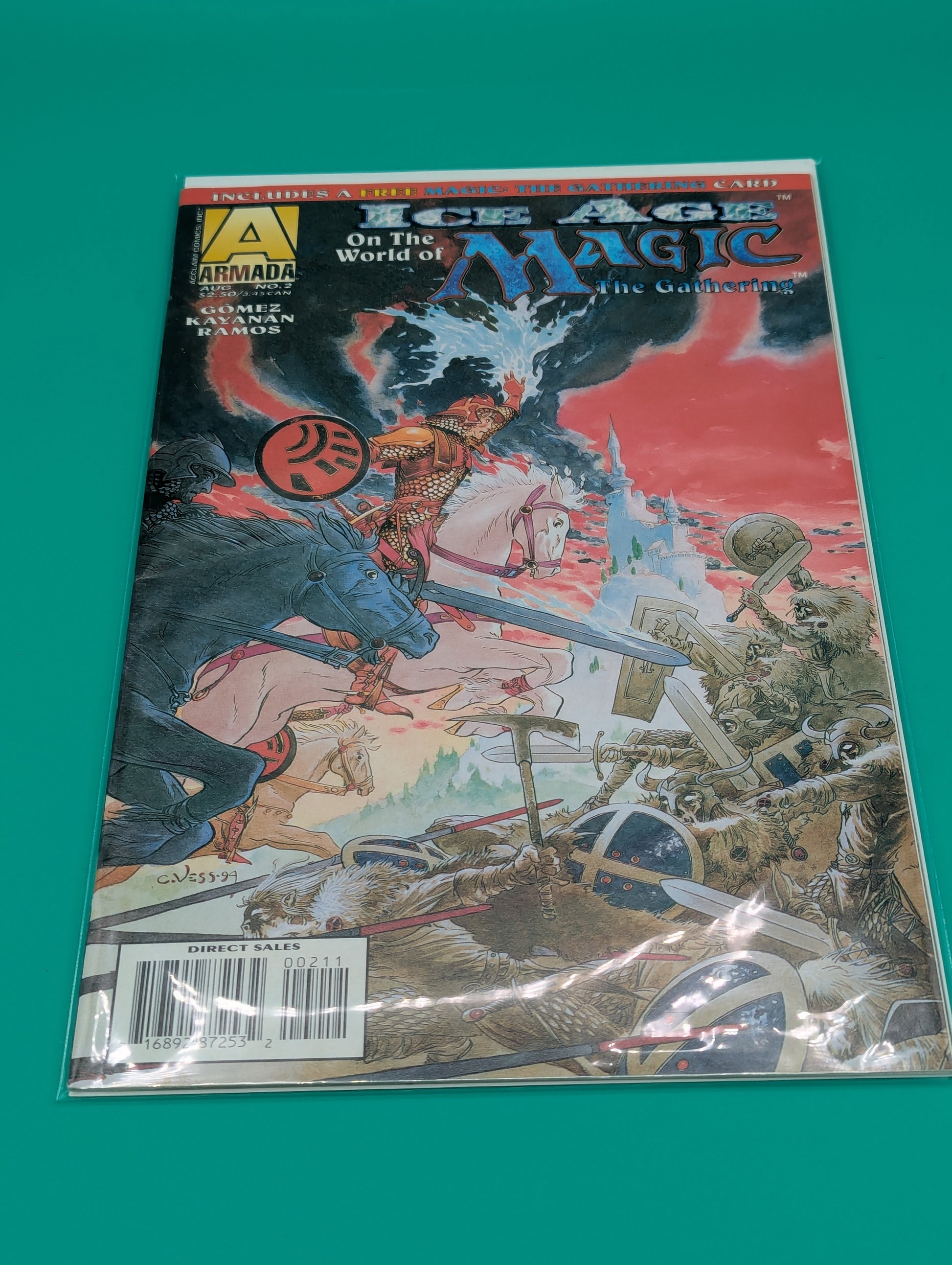 Magic The Gathering Ice Age #2 (1995) - Armada Comic Collectibles:Comic Books & Memorabilia:Comics:Comics & Graphic Novels JJJambers Jamboree