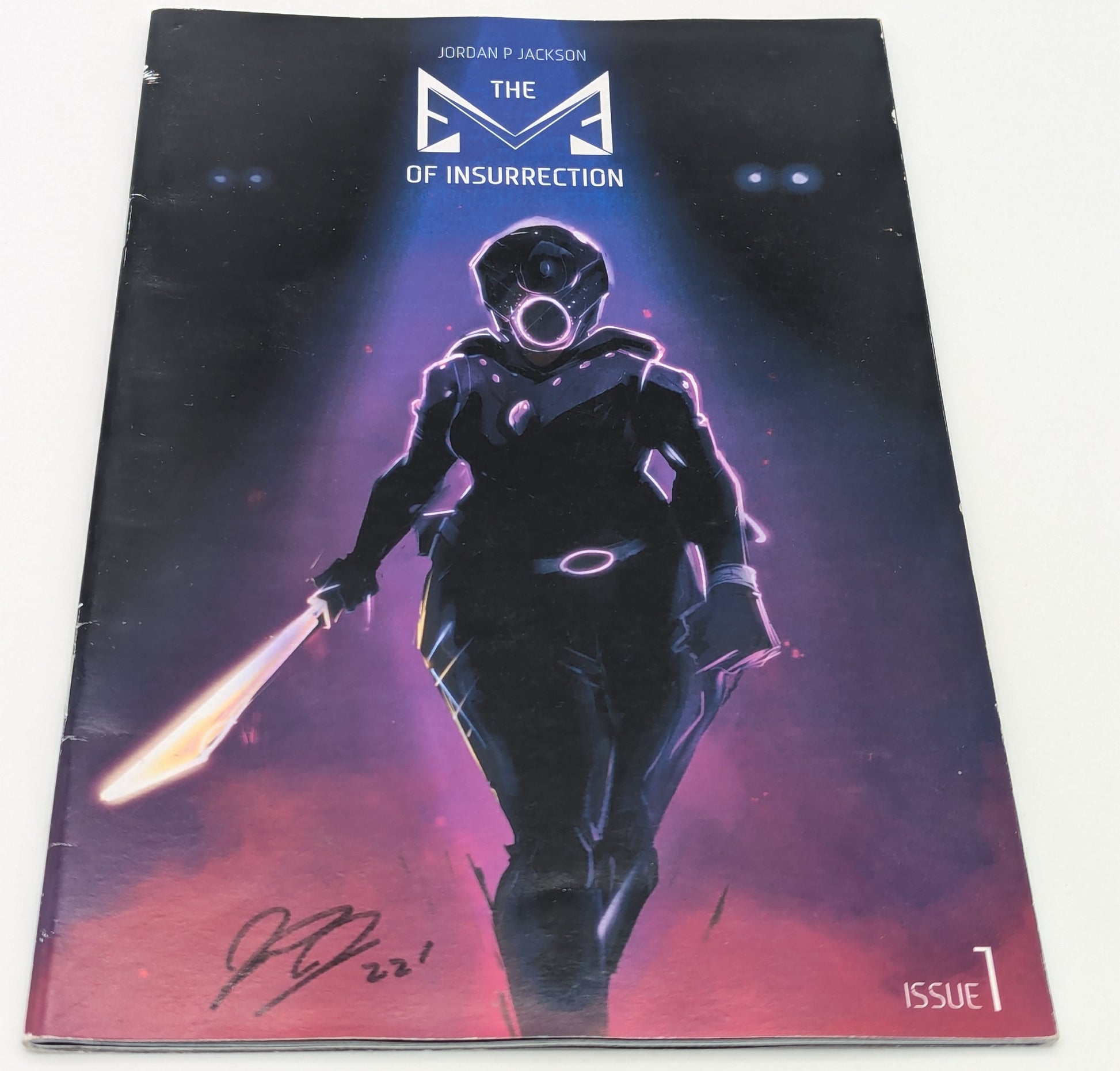 The E.V.E of Insurrection #1 (2021) - Independent Comic - Fine+ - Signed! Collectibles:Comic Books & Memorabilia:Comics:Comics & Graphic Novels JJJambers Jamboree
