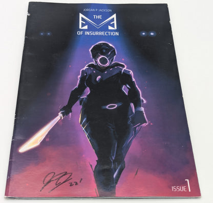 The E.V.E of Insurrection #1 (2021) - Independent Comic - Fine+ - Signed! Collectibles:Comic Books & Memorabilia:Comics:Comics & Graphic Novels JJJambers Jamboree