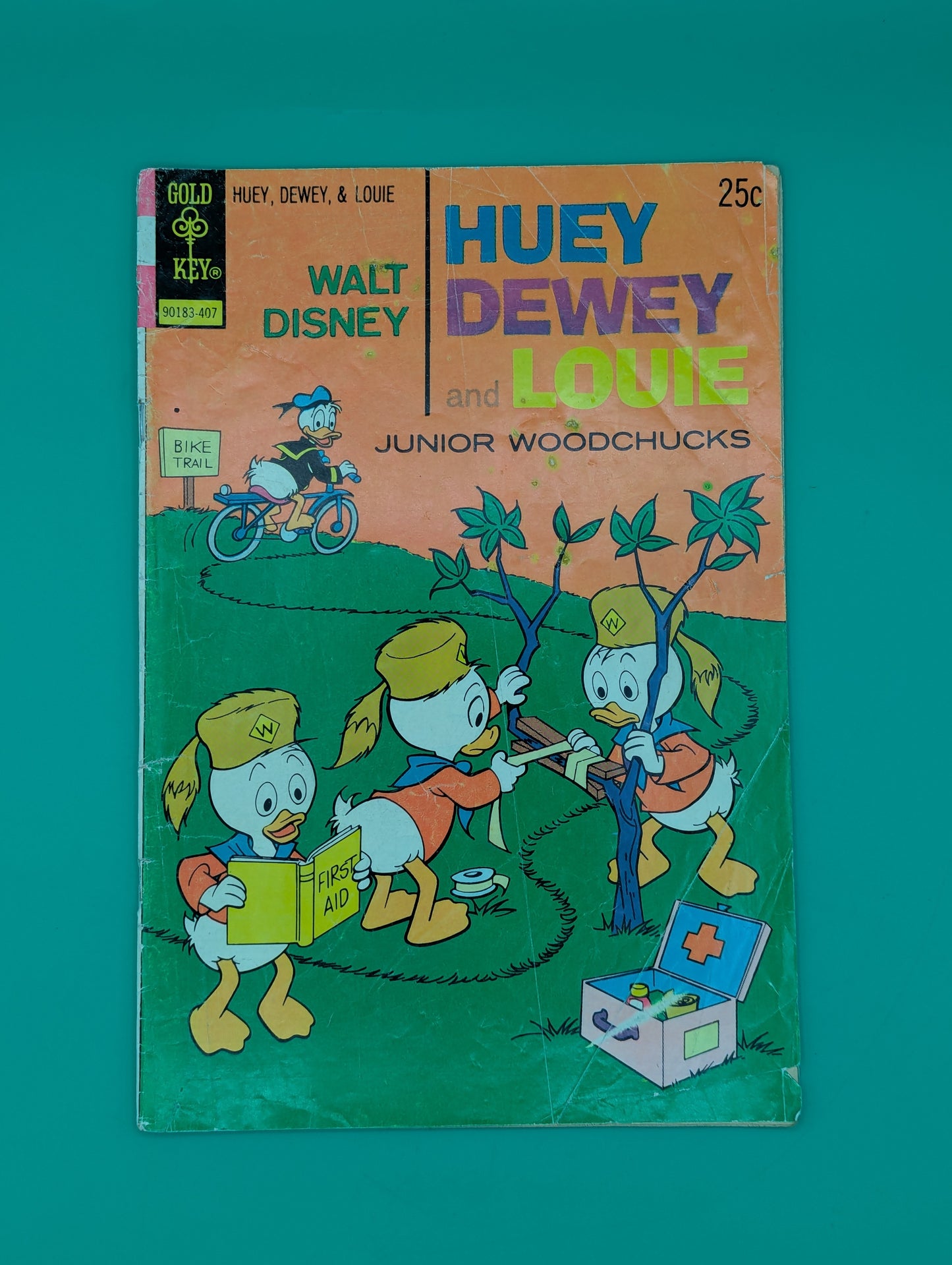Huey, Dewey, and Louie Junior Woodchucks #27 (1974) - Gold Key Comic - FN Collectibles:Comic Books & Memorabilia:Comics:Comics & Graphic Novels JJJambers Jamboree
