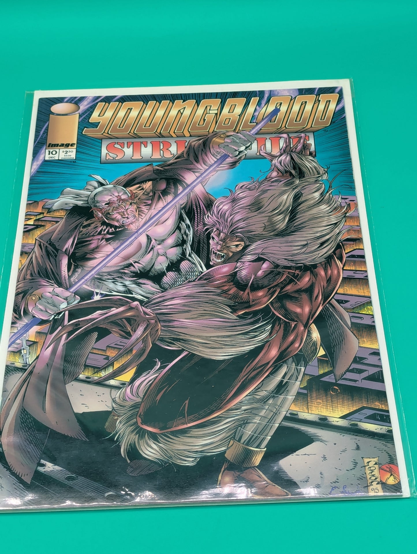 Youngblood #10 (1993) - Image Comic Collectibles:Comic Books & Memorabilia:Comics:Comics & Graphic Novels JJJambers Jamboree