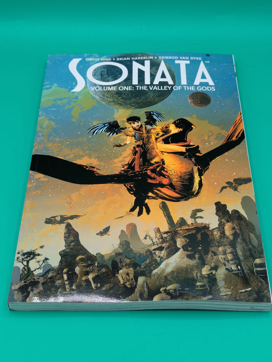 Sonata Vol. 1: The Valley of the Gods (2019) - Image TPB Collectibles:Comic Books & Memorabilia:Comics:Comics & Graphic Novels JJJambers Jamboree   