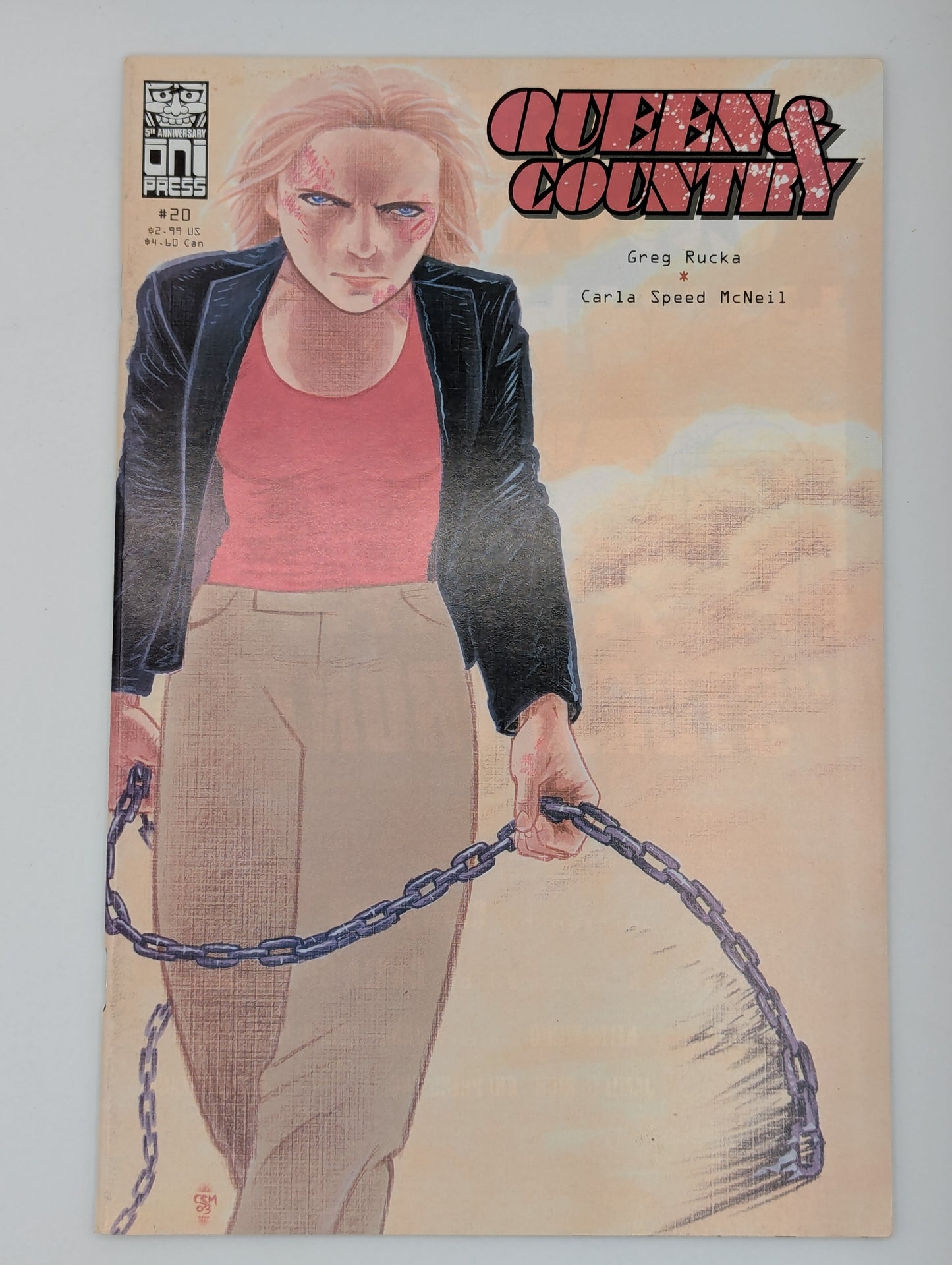 Queen & Country #20 (2003) - Oni Press Comic - VF Collectibles:Comic Books & Memorabilia:Comics:Comics & Graphic Novels JJJambers Vintage Vault