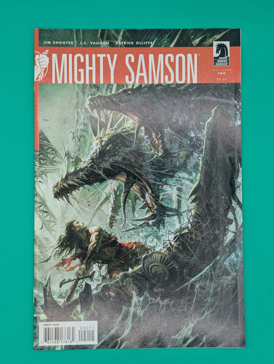 Mighty Samson #2 (2011) - Dark Horse Comic Collectibles:Comic Books & Memorabilia:Comics:Comics & Graphic Novels JJJambers Jamboree