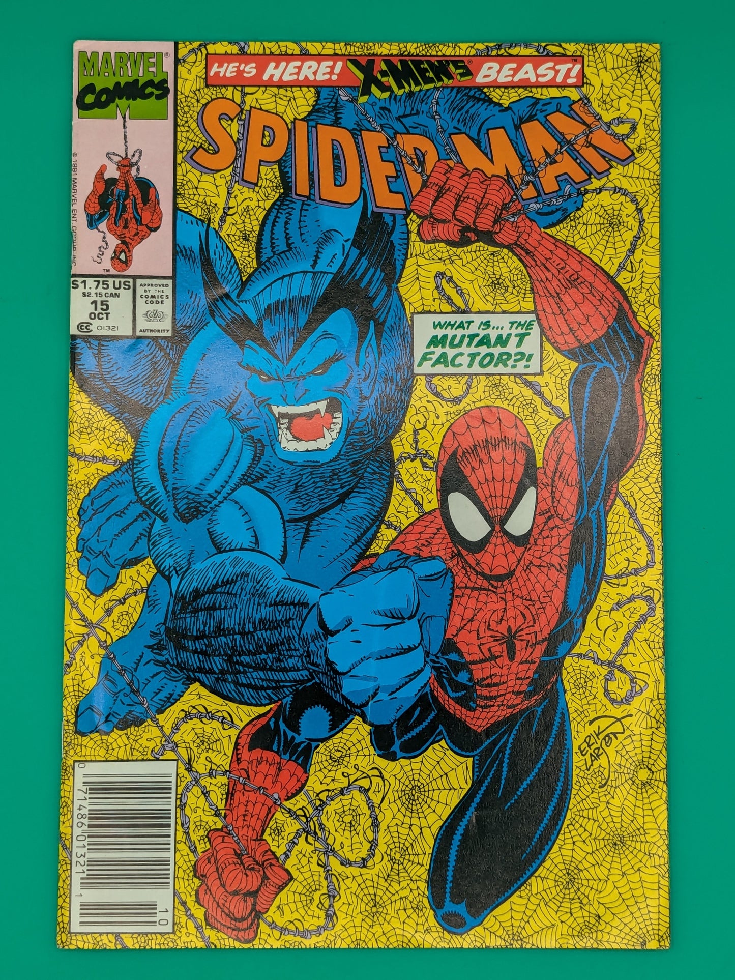 Spider-Man #15 (1991) - Marvel Comics Collectibles:Comic Books & Memorabilia:Comics:Comics & Graphic Novels JJJambers Jamboree   