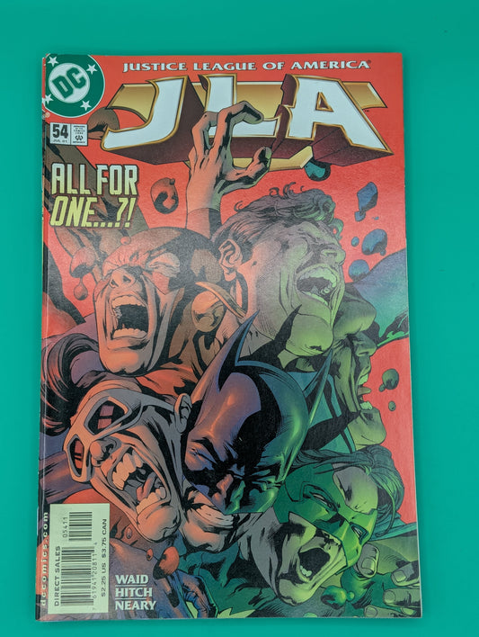 Justice League of America (JLA) #54: All for One...?! (2001) - DC Comic Collectibles:Comic Books & Memorabilia:Comics:Comics & Graphic Novels JJJambers Jamboree