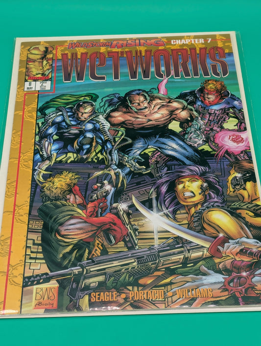 Wetworks #8 (1995) - Image Comic Collectibles:Comic Books & Memorabilia:Comics:Comics & Graphic Novels JJJambers Jamboree