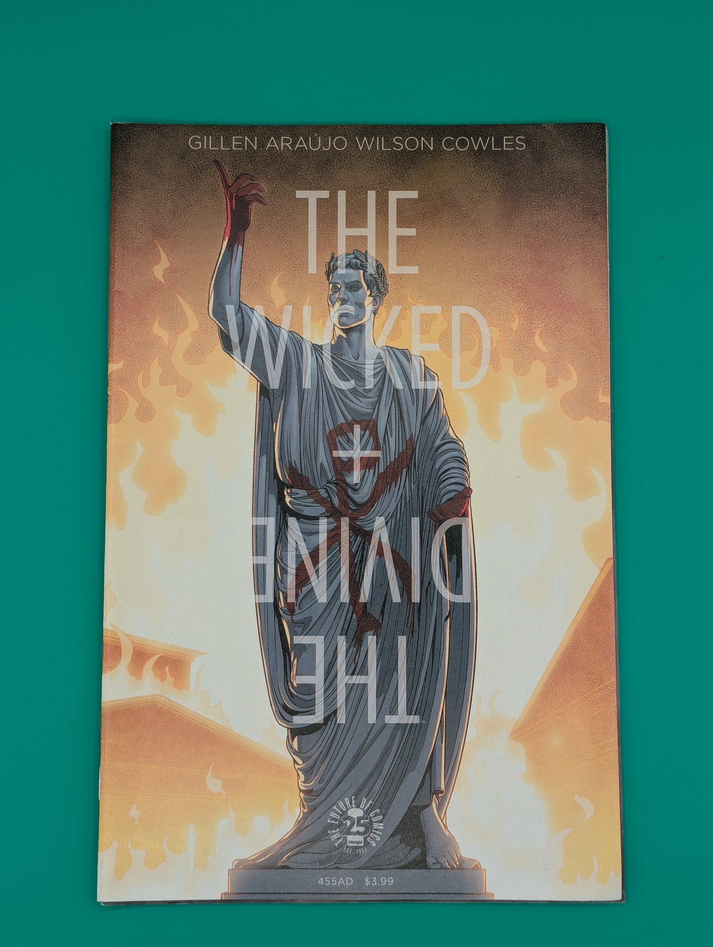 Wicked + The Divine, The 455 AD (2017) - Image Comics Collectibles:Comic Books & Memorabilia:Comics:Comics & Graphic Novels JJJambers Jamboree