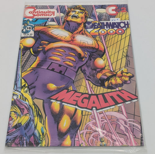 Megalith #2 (1993) - Continuity Comics - Sealed Collectibles:Comic Books & Memorabilia:Comics:Comics & Graphic Novels JJJambers Jamboree