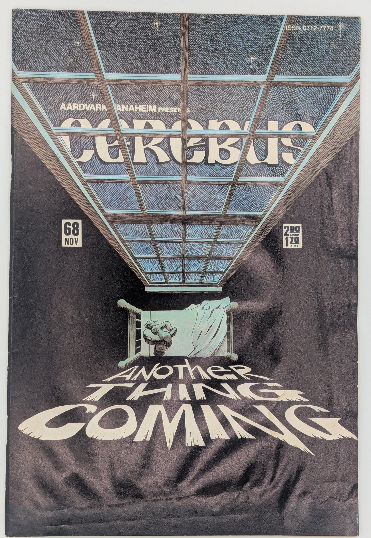 Cerebus #68 (1984) - Aardvark-Vanaheim - FN minus Collectibles:Comic Books & Memorabilia:Comics:Comics & Graphic Novels JJJambers Jamboree