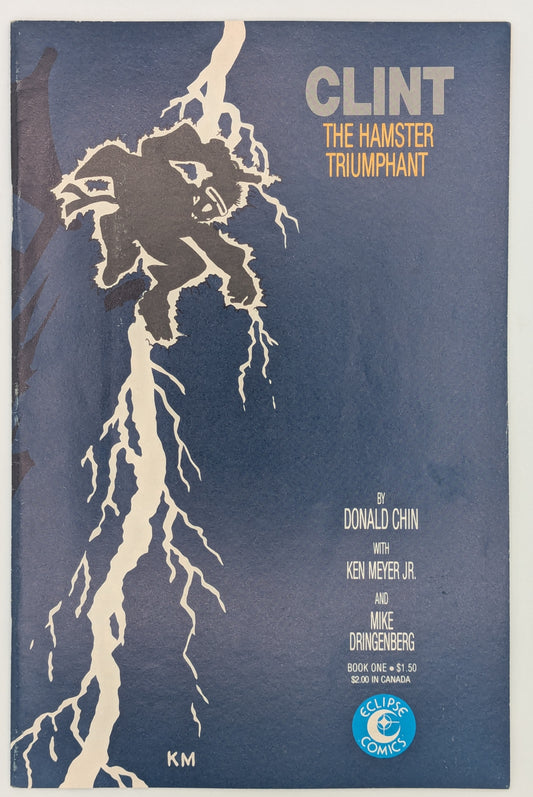Clint: The Hamster Triumphant Book One (1986) - Eclipse Comic - FN+ Collectibles:Comic Books & Memorabilia:Comics:Comics & Graphic Novels JJJambers Vintage Vault