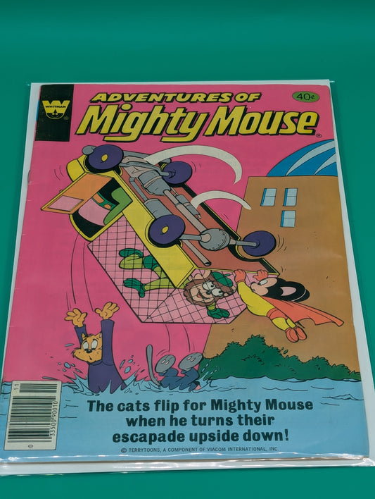 Adventures of Mighty Mouse #179 (1980) - Whitman Comic Collectibles:Comic Books & Memorabilia:Comics:Comics & Graphic Novels JJJambers Jamboree