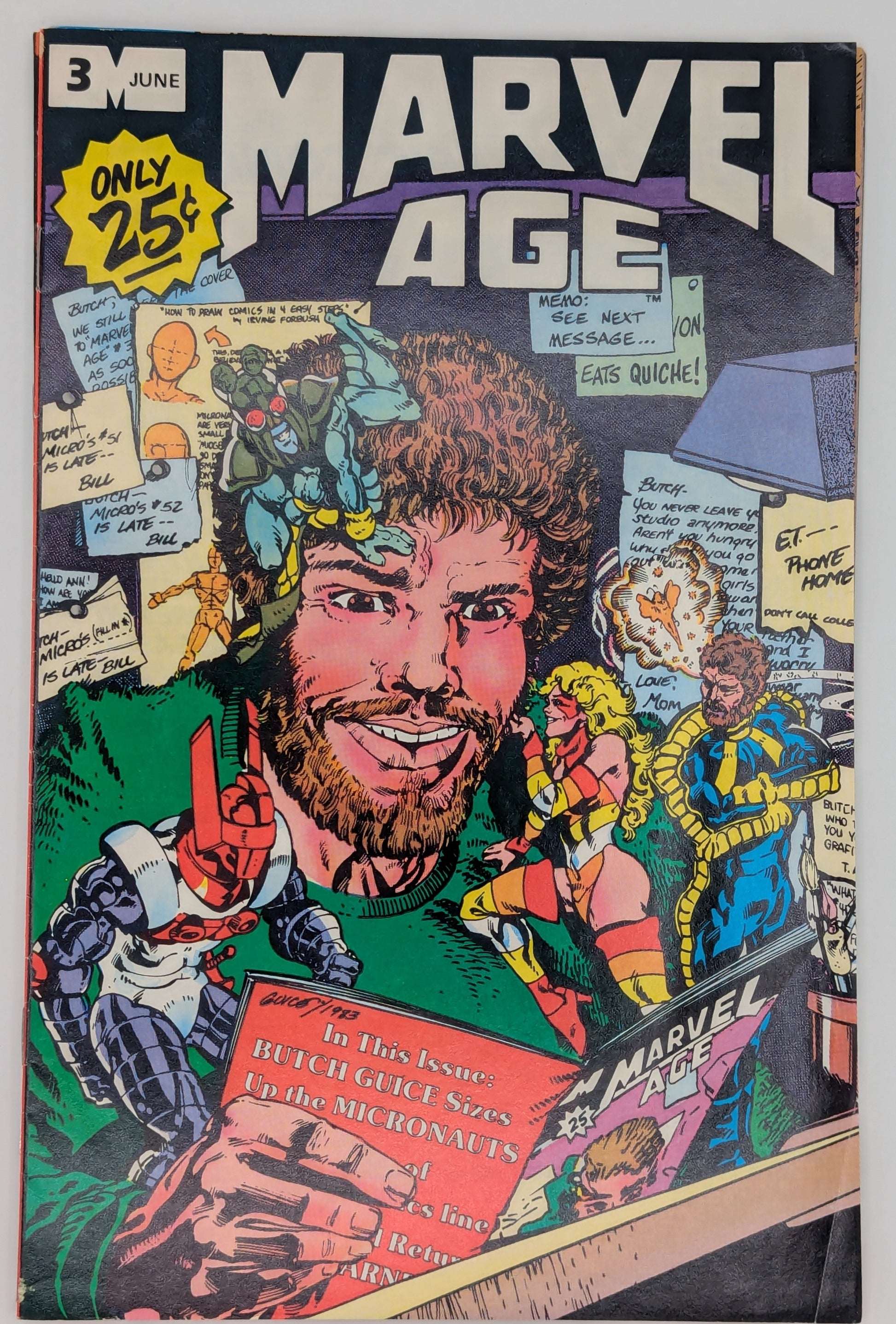 Marvel Age #3 (1983) - Marvel Comic - VF Collectibles:Comic Books & Memorabilia:Comics:Comics & Graphic Novels JJJambers Jamboree