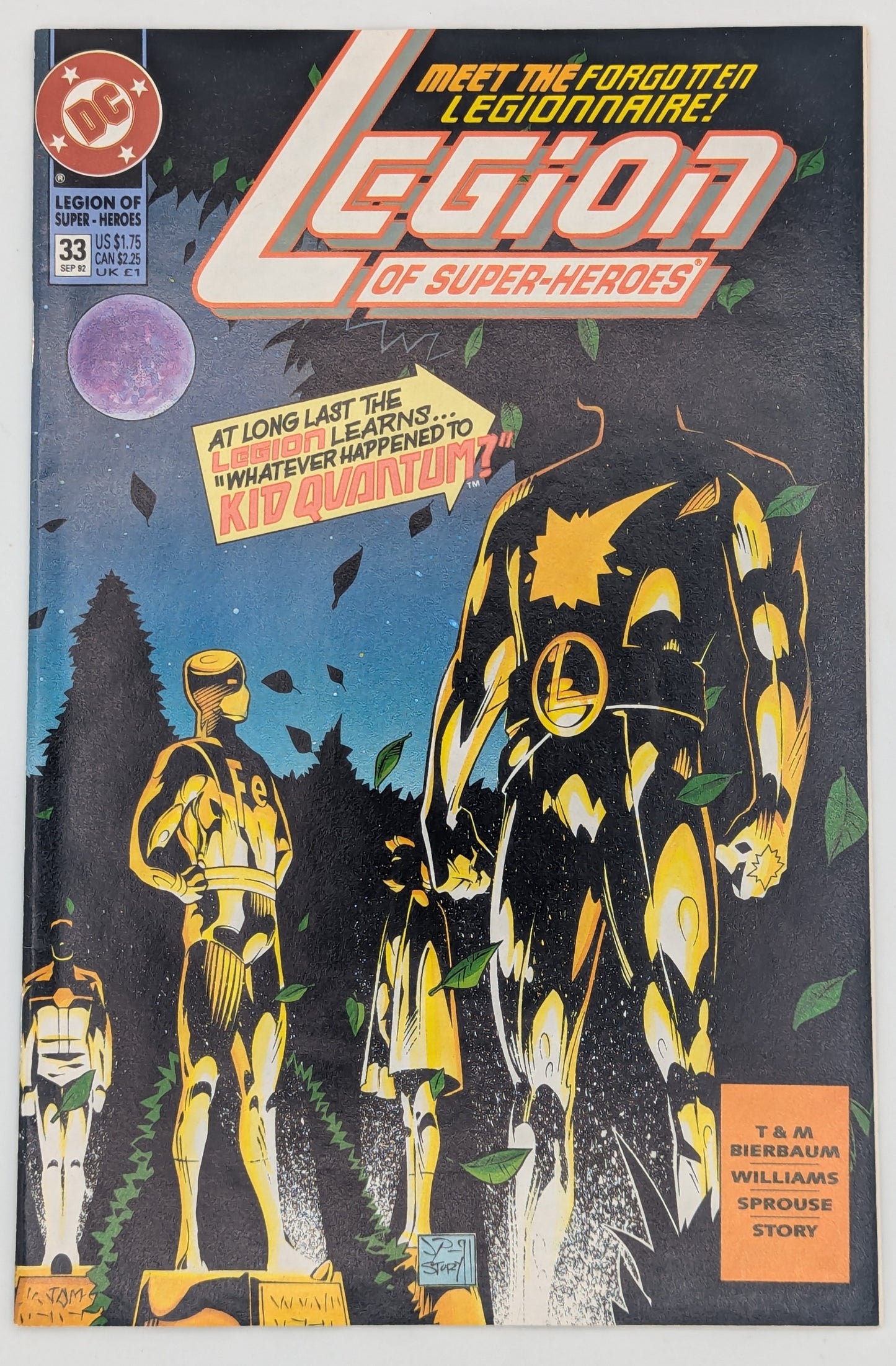 Legion of Super-Heroes #33 (1992) - DC Comic - FN/VF Collectibles:Comic Books & Memorabilia:Comics:Comics & Graphic Novels JJJambers Jamboree