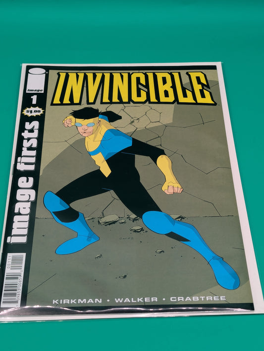 Invincible #1 Image Firsts Reprint (2010) - Image Comics Collectibles:Comic Books & Memorabilia:Comics:Comics & Graphic Novels JJJambers Jamboree   