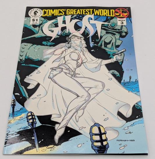 Comics' Greatest World Week 3: Ghost (1993) - Dark Horse Comic - VF minus Collectibles:Comic Books & Memorabilia:Comics:Comics & Graphic Novels JJJambers Jamboree
