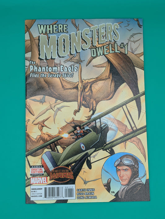 Where Monsters Dwell #1 (2015) - Marvel Comics Collectibles:Comic Books & Memorabilia:Comics:Comics & Graphic Novels JJJambers Jamboree   