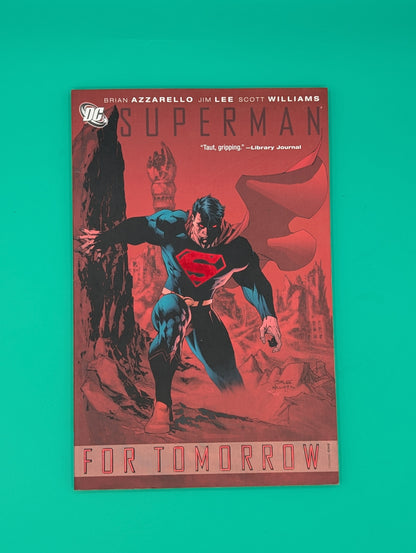 Superman: For Tomorrow (2005) - DC Comics TPB Collectibles:Comic Books & Memorabilia:Comics:Comics & Graphic Novels JJJambers Vintage Vault   