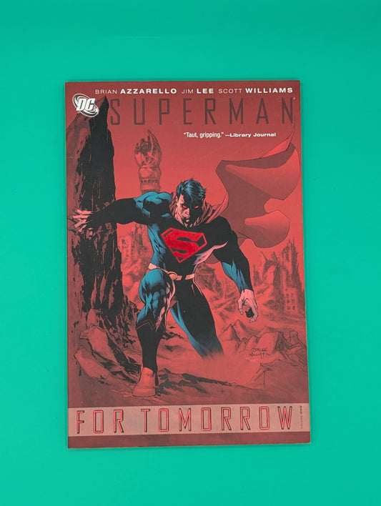 Superman: For Tomorrow (2005) - DC Comics TPB Collectibles:Comic Books & Memorabilia:Comics:Comics & Graphic Novels JJJambers Vintage Vault   