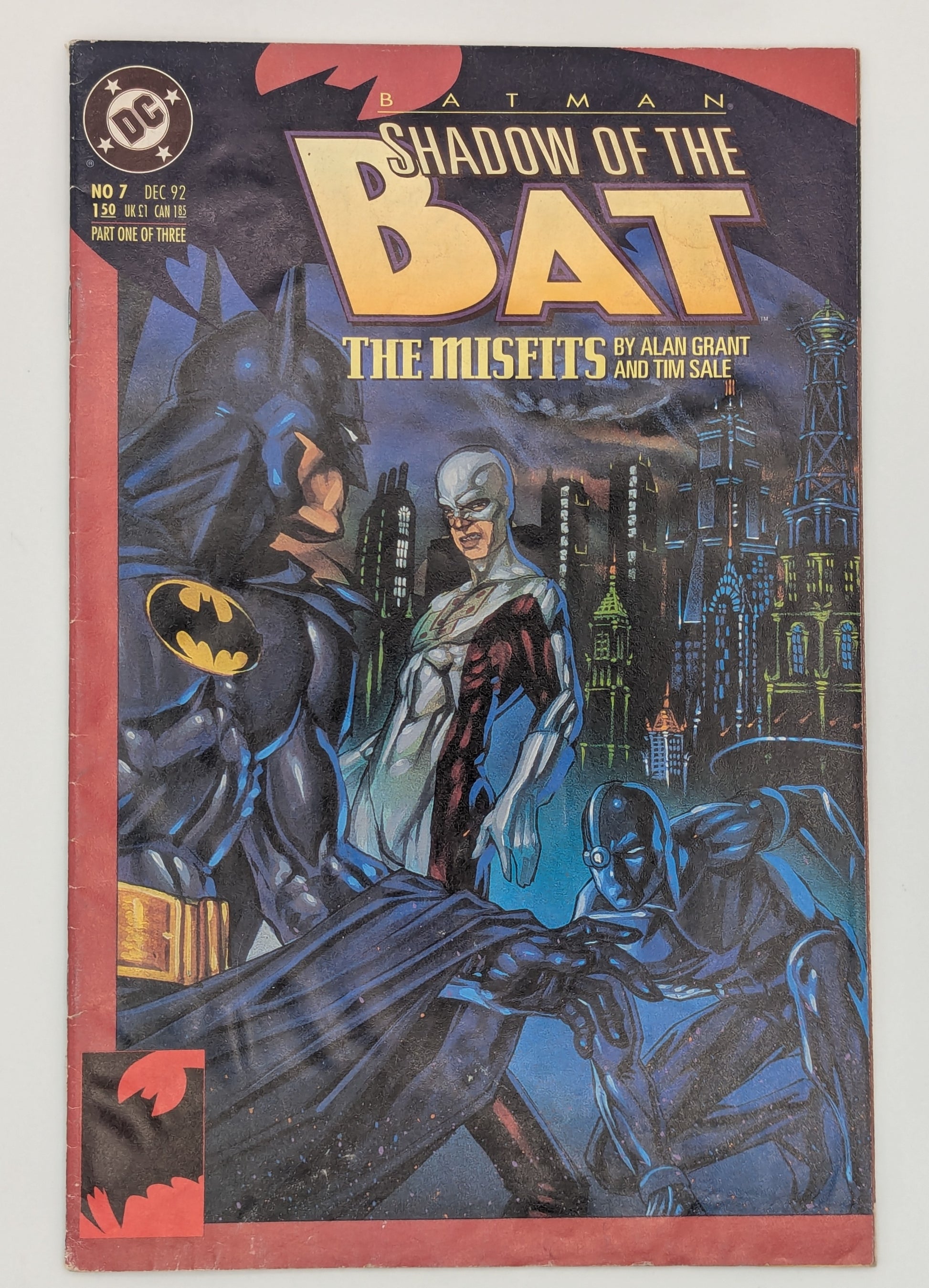 Batman: Shadow of the Bat #7 (1992) - DC Comic - FN Collectibles:Comic Books & Memorabilia:Comics:Comics & Graphic Novels JJJambers Jamboree