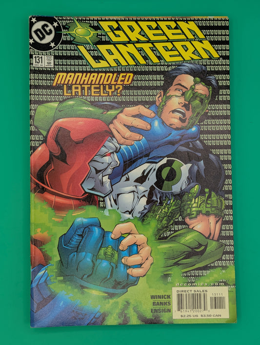 Green Lantern #131 (2001) - DC Comic Collectibles:Comic Books & Memorabilia:Comics:Comics & Graphic Novels JJJambers Jamboree