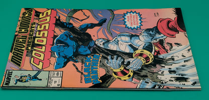 Marvel Comics Presents #13: Colossus/Black Panther (1989) - Marvel Comic - FN/VF Collectibles:Comic Books & Memorabilia:Comics:Comics & Graphic Novels JJJambers Jamboree