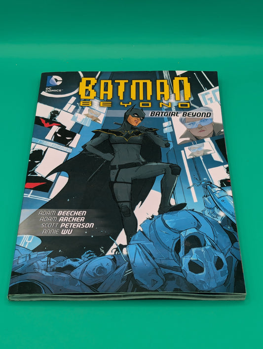 Batman Beyond: Batgirl Beyond (2014) - DC TPB Collectibles:Comic Books & Memorabilia:Comics:Comics & Graphic Novels JJJambers Jamboree   