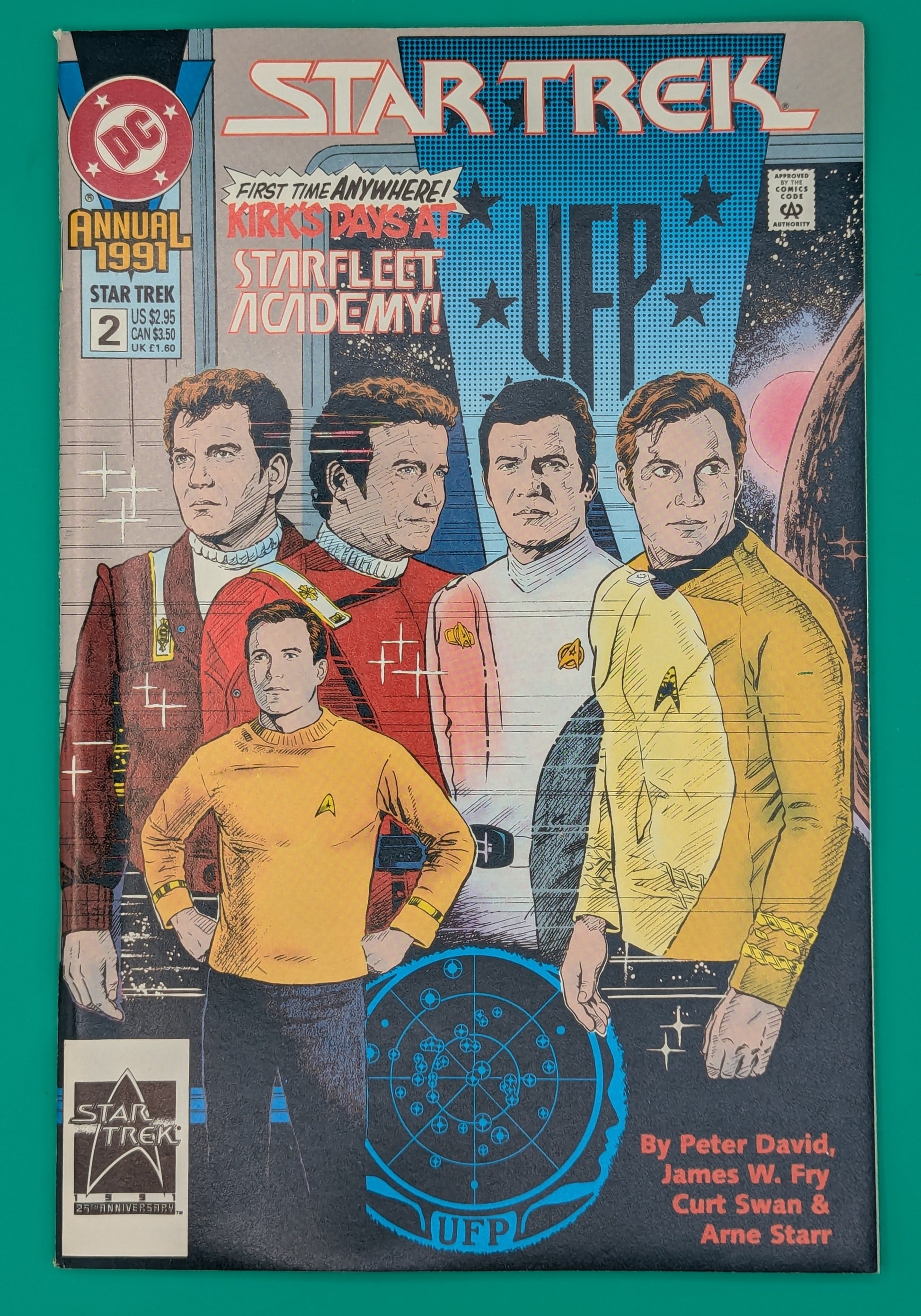 Star Trek Annual #2 (1991)  - DC Comics Collectibles:Comic Books & Memorabilia:Comics:Comics & Graphic Novels JJJambers Vintage Vault   