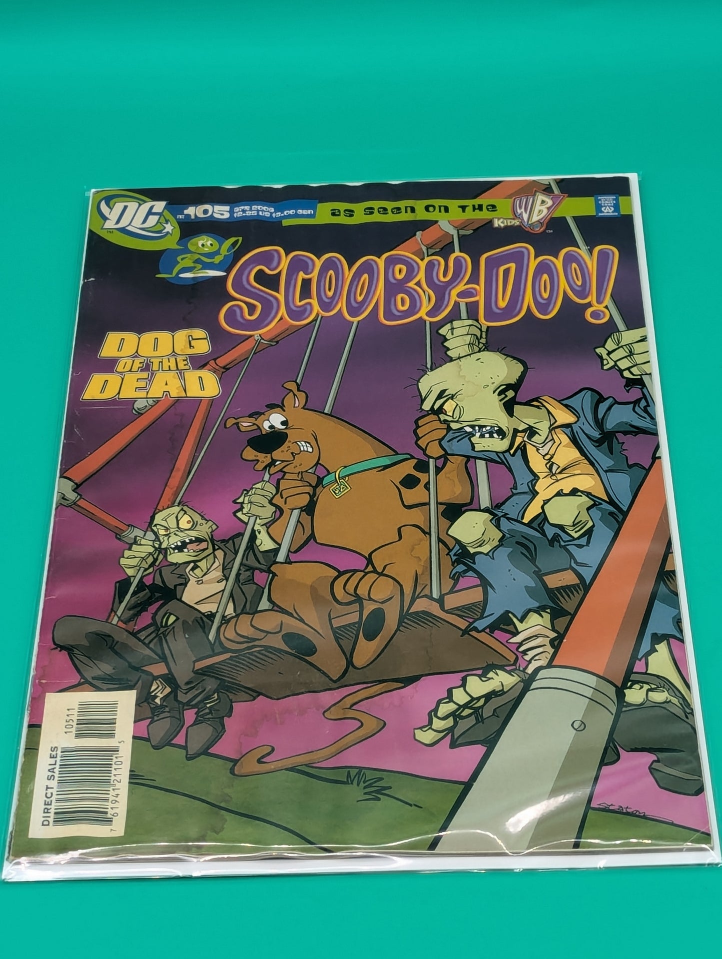 Scooby-Doo #105 (2005) - DC Comics Collectibles:Comic Books & Memorabilia:Comics:Comics & Graphic Novels JJJambers Jamboree