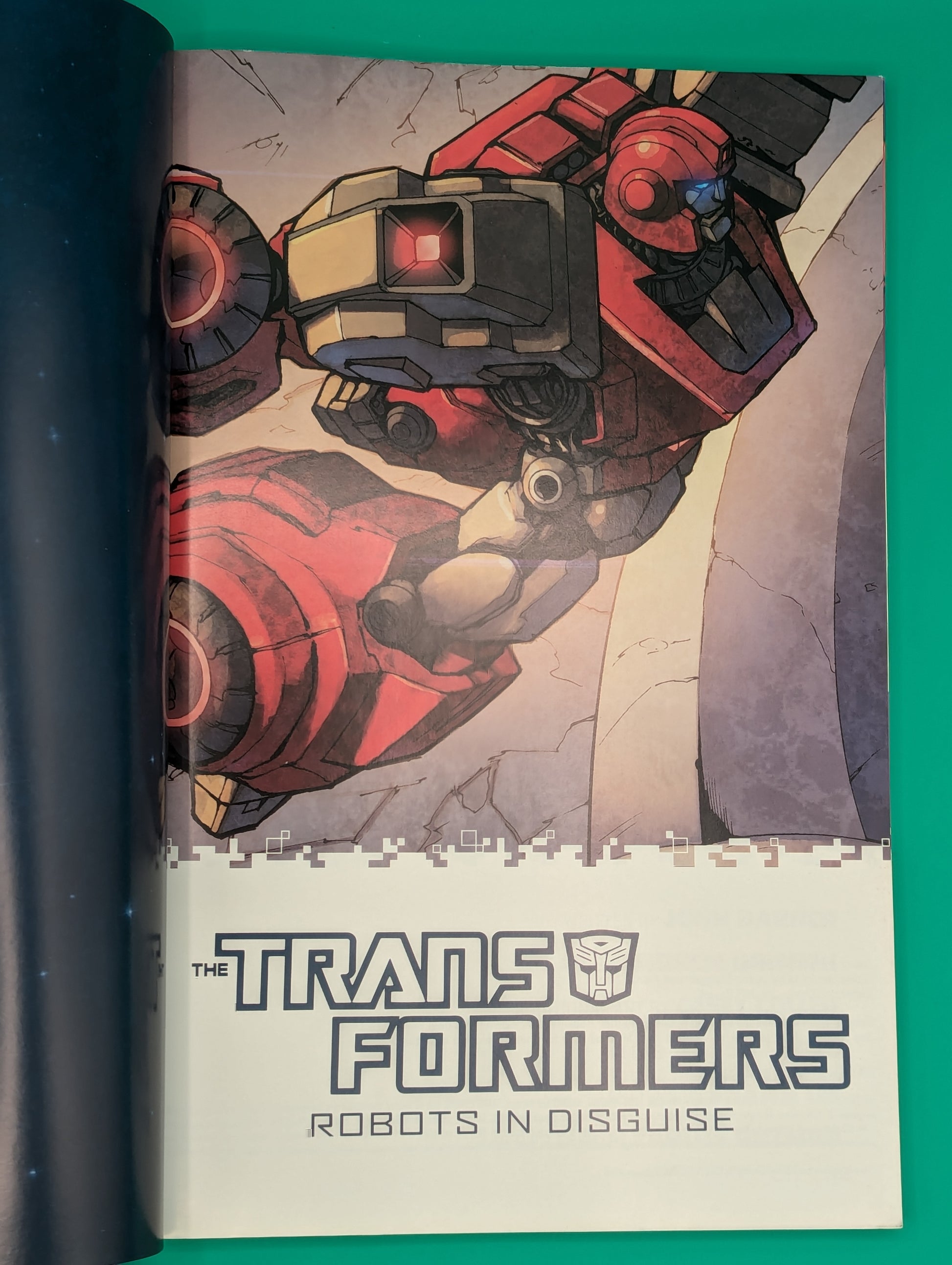 Transformers: Robots in Disguise Vol 1 (2014)- IDW TPB Collectibles:Comic Books & Memorabilia:Comics:Comics & Graphic Novels JJJambers Vintage Vault   