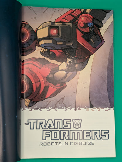 Transformers: Robots in Disguise Vol 1 (2014)- IDW TPB Collectibles:Comic Books & Memorabilia:Comics:Comics & Graphic Novels JJJambers Vintage Vault   