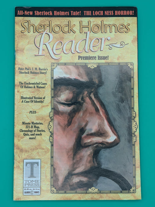 Sherlock Holmes Reader #1 (1994) - Caliber Comic Collectibles:Comic Books & Memorabilia:Comics:Comics & Graphic Novels JJJambers Jamboree