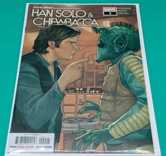 Star Wars: Han Solo & Chewbacca #2 (2022) - Marvel Comic Collectibles:Comic Books & Memorabilia:Comics:Comics & Graphic Novels JJJambers Jamboree