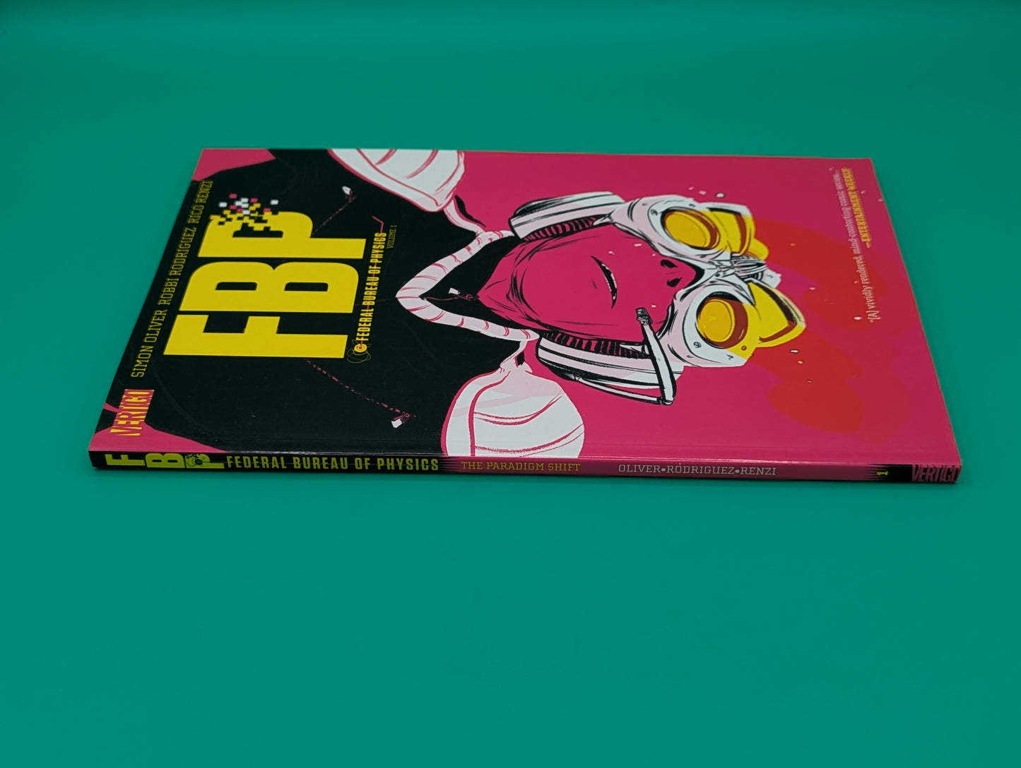 FBP: Federal Bureau of Physics - Vertigo Comics TPB Collectibles:Comic Books & Memorabilia:Comics:Comics & Graphic Novels JJJambers Vintage Vault   