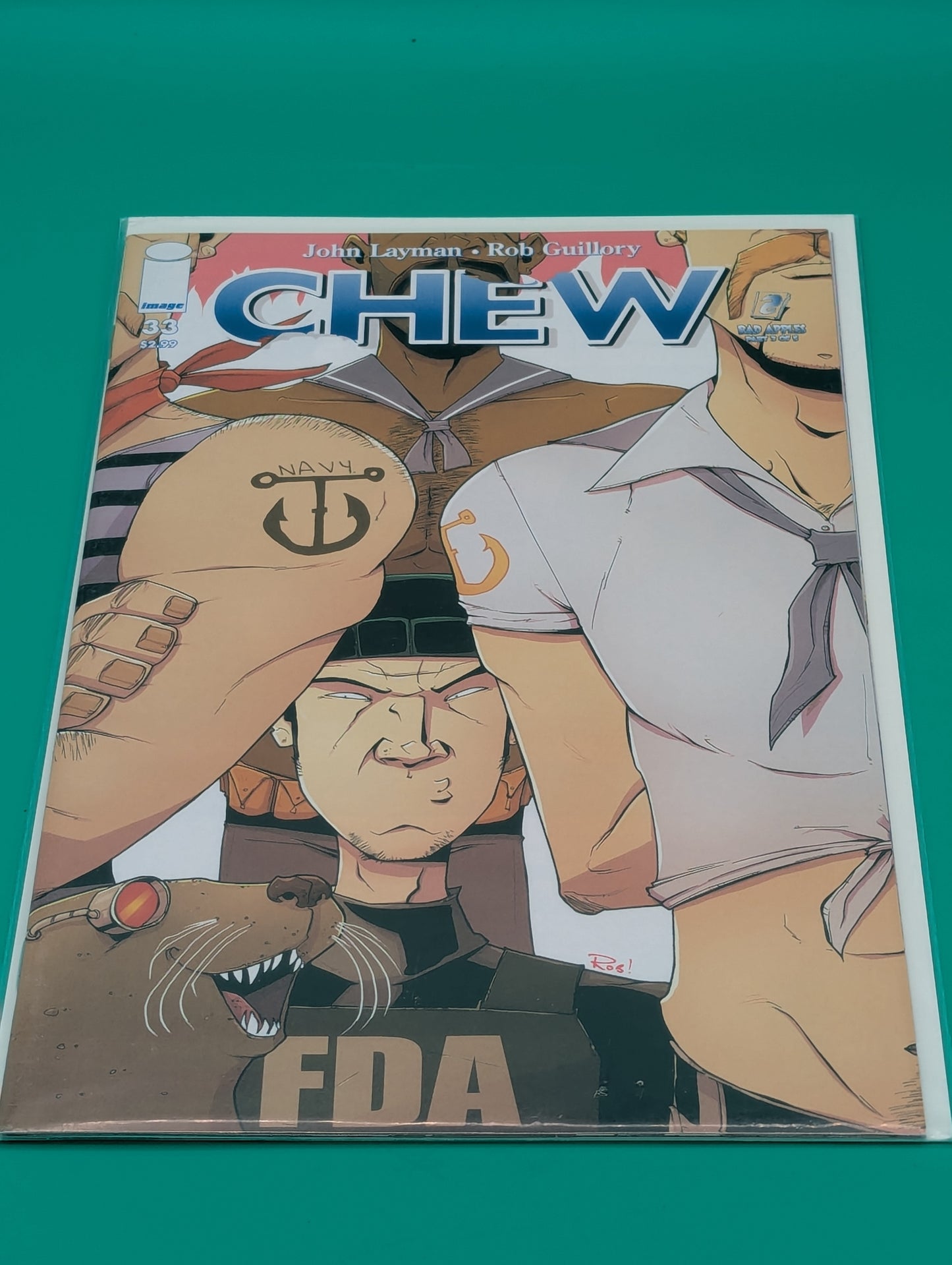 Chew #33 (2015) - Image Comic Collectibles:Comic Books & Memorabilia:Comics:Comics & Graphic Novels JJJambers Jamboree