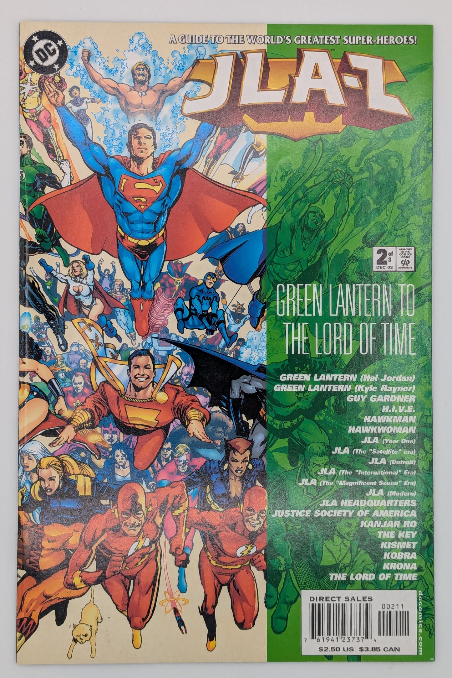 JLA-Z #2 (2003) - DC Comic - VF Collectibles:Comic Books & Memorabilia:Comics:Comics & Graphic Novels JJJambers Jamboree