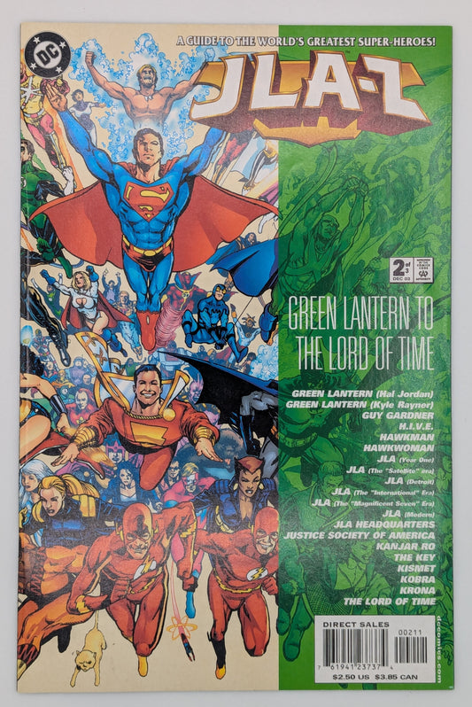 JLA-Z #2 (2003) - DC Comic - VF Collectibles:Comic Books & Memorabilia:Comics:Comics & Graphic Novels JJJambers Jamboree