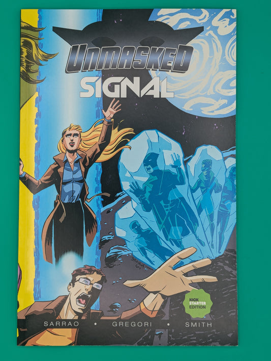 Unmasked: Signal (2023) - Indie Kickstarter TPB Collectibles:Comic Books & Memorabilia:Comics:Comics & Graphic Novels JJJambers Vintage Vault   