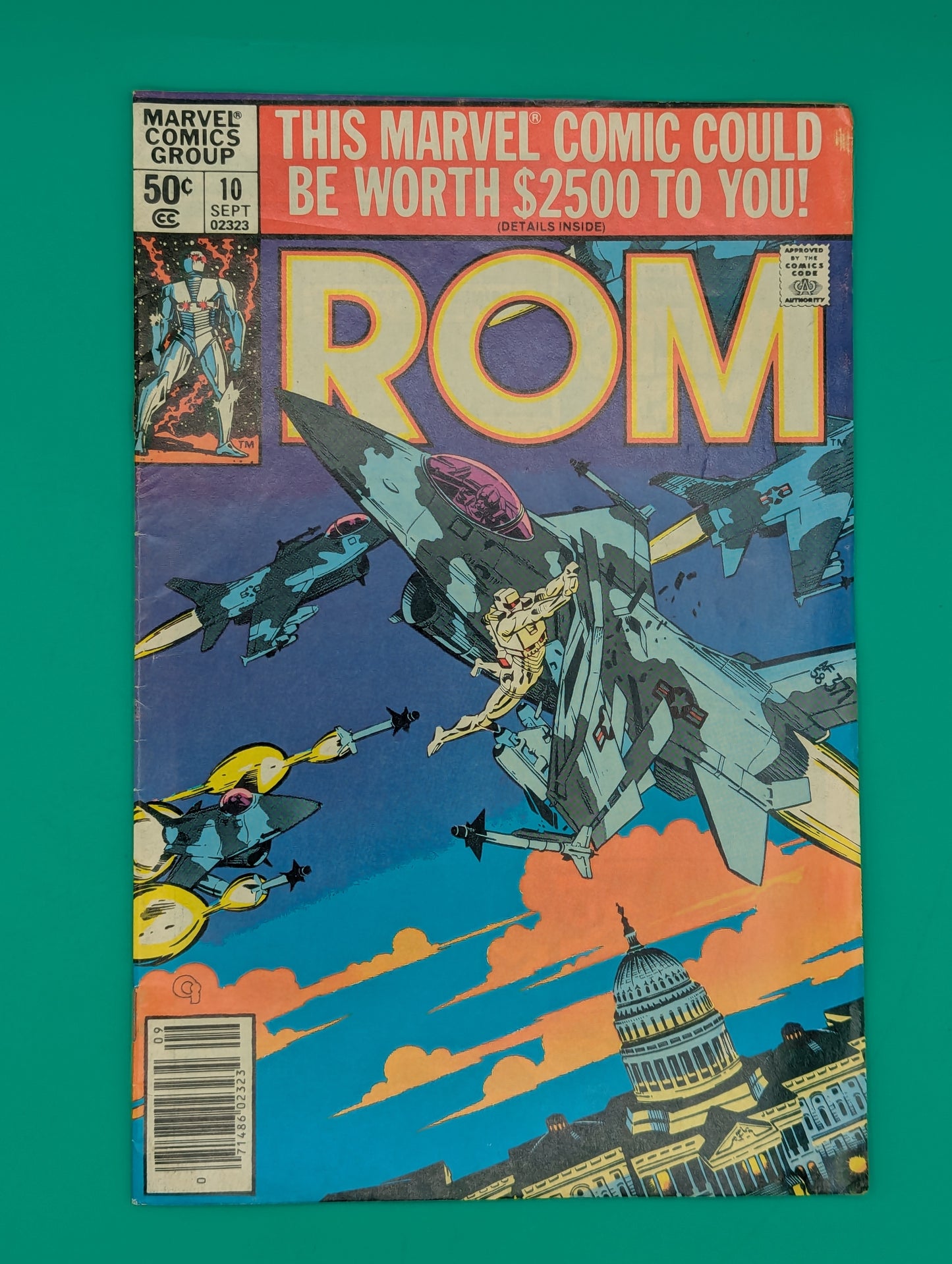 ROM #10 (1980) - Marvel Comic - VF Collectibles:Comic Books & Memorabilia:Comics:Comics & Graphic Novels JJJambers Jamboree