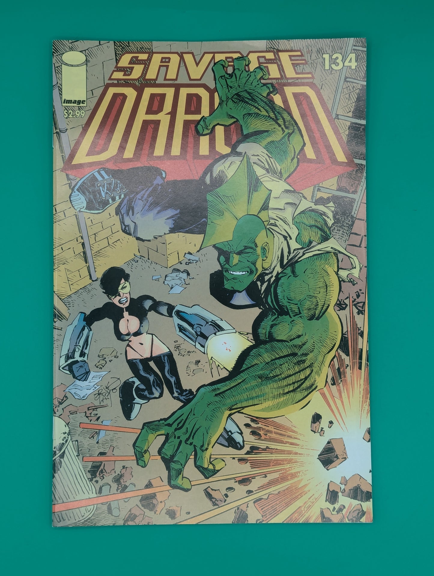 Savage Dragon #134 (2008) - Image Comic Collectibles:Comic Books & Memorabilia:Comics:Comics & Graphic Novels JJJambers Jamboree