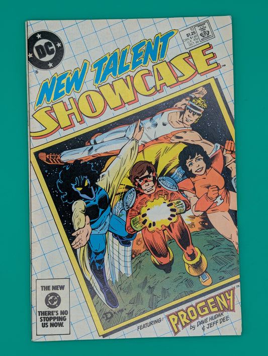New Talent Showcase #10: Progeny (1984) - DC Comic Collectibles:Comic Books & Memorabilia:Comics:Comics & Graphic Novels JJJambers Jamboree