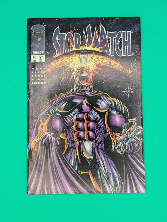 StormWatch #24 (1995) - Image Comics Collectibles:Comic Books & Memorabilia:Comics:Comics & Graphic Novels JJJambers Vintage Vault   