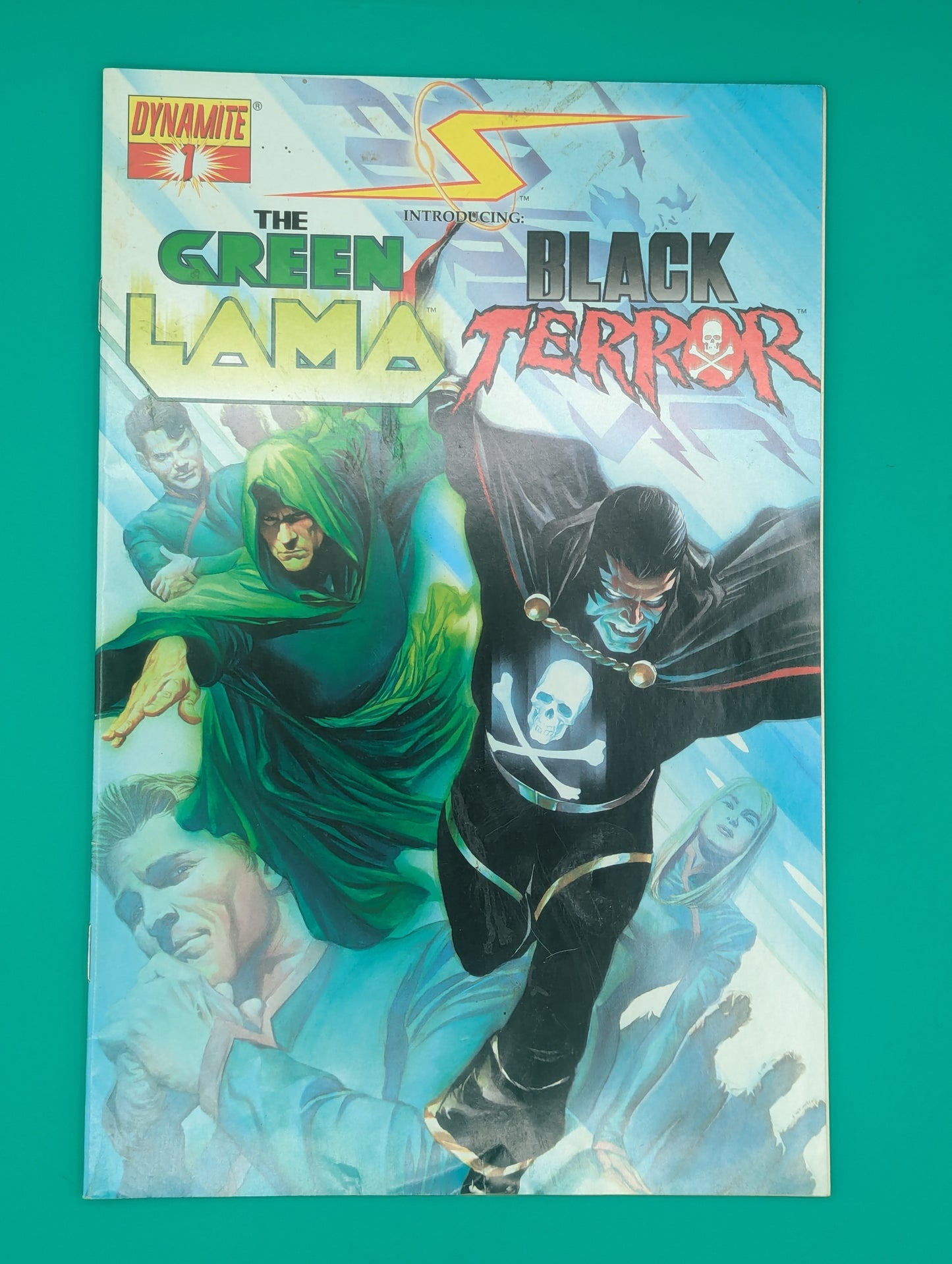 Project Superpowers: The Green Lama & Black Terror #1 (2008) - Dynamite Comic Collectibles:Comic Books & Memorabilia:Comics:Comics & Graphic Novels JJJambers Jamboree