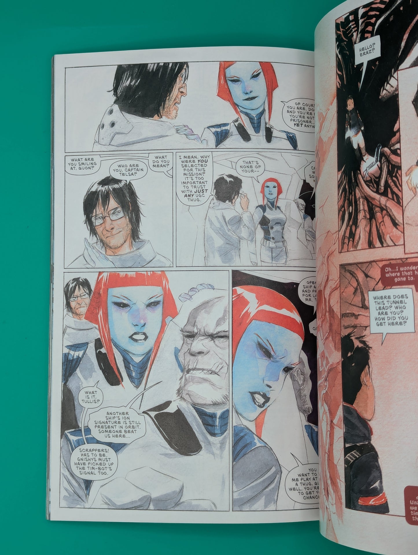 Descender Volume 1 (2015)- Image TPB