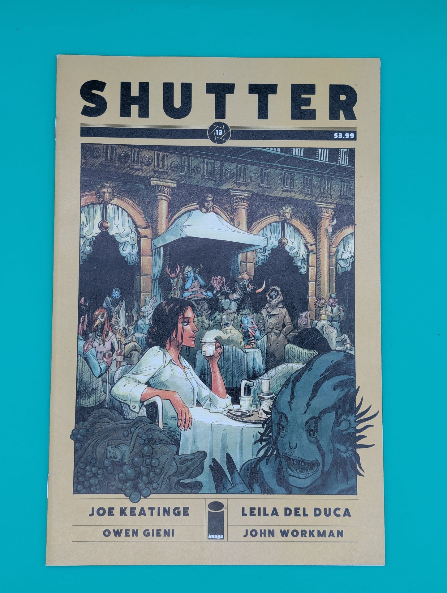 Shutter #13 (2004) - Image Comic Collectibles:Comic Books & Memorabilia:Comics:Comics & Graphic Novels JJJambers Jamboree