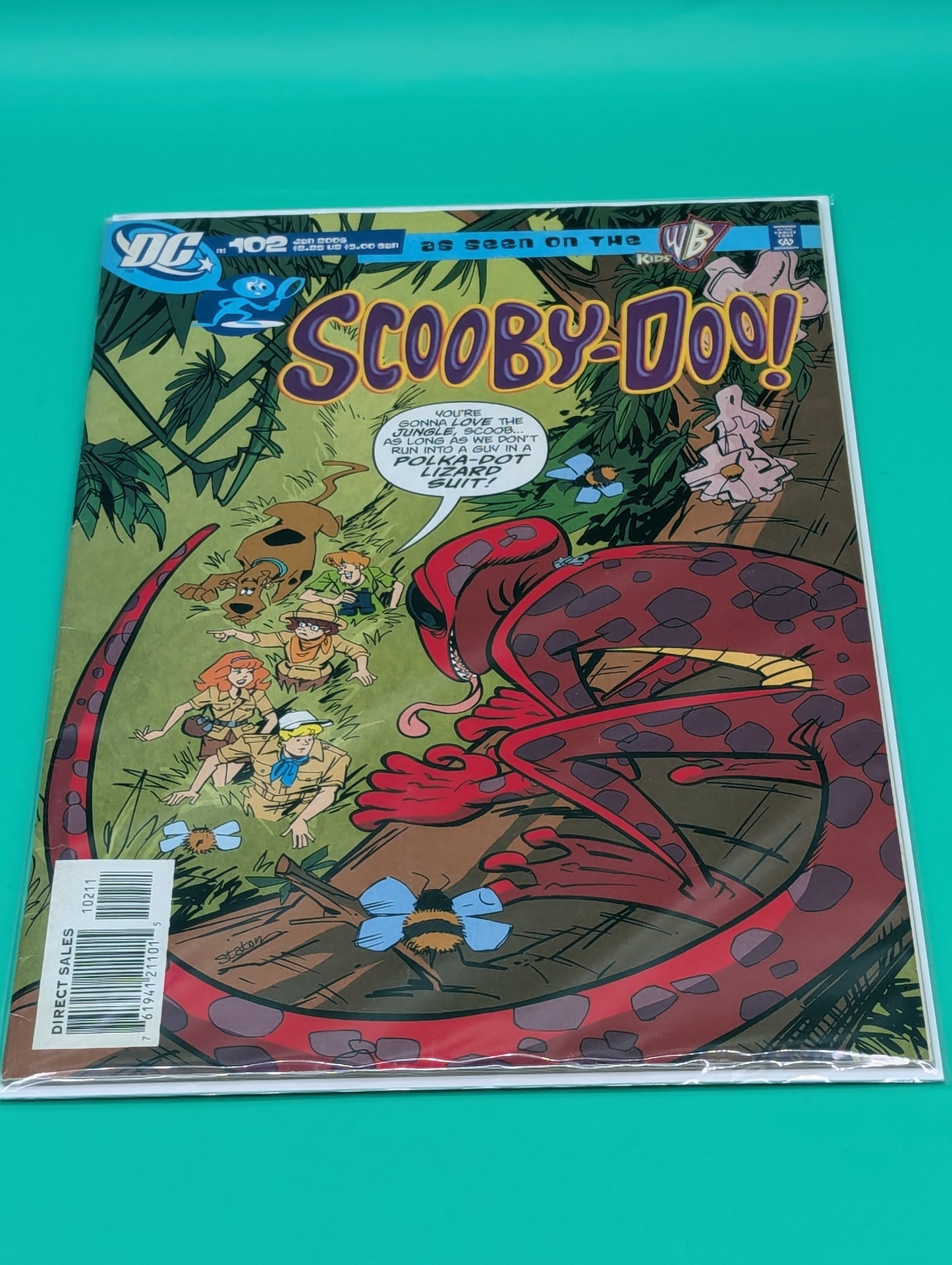 Scooby-Doo #102 (2005) - DC Comics Collectibles:Comic Books & Memorabilia:Comics:Comics & Graphic Novels JJJambers Jamboree