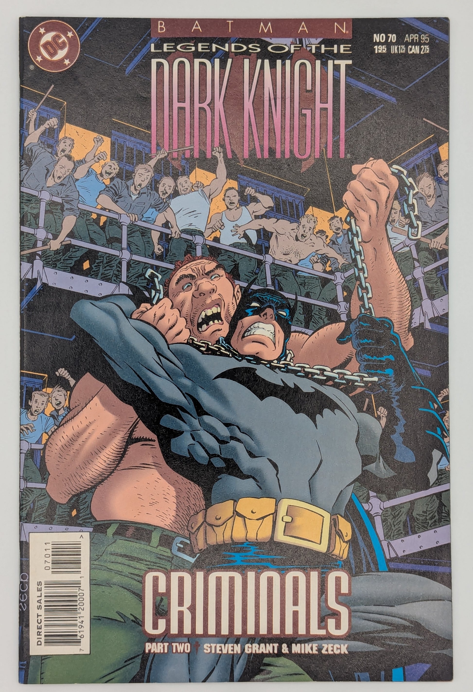 Batman: Legends of the Dark Knight #70 (1995) - DC Comic Collectibles:Comic Books & Memorabilia:Comics:Comics & Graphic Novels JJJambers Jamboree